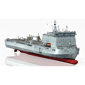 HMAS Mounts Bay L3008 3D model